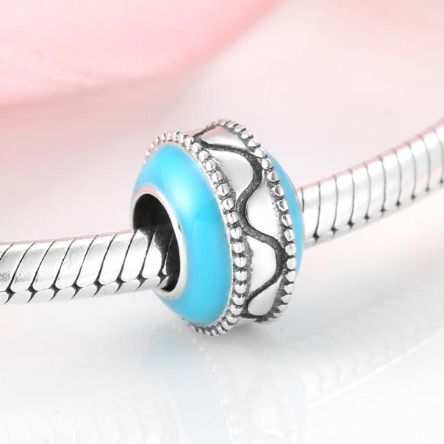 Новая мода 925 стерлингового серебра Love Free Time сердечко кофейная чашка бусины подходит оригинальный Jiuhao шармы браслет браслеты Diy ювелирные изделия