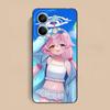 Blue Archive Takahashi Hoshino Phone Case for Xiaomi Redmi Note 14 13 12 11 S Pro Plus 4G 5G Colorful Printing Cover Smartphone