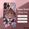 Блестящая 2D накладка 'Бабочка' Для iPhone17 18 16 15 14 13 12 11 Pro Max XS XR 8 7Plus Чехол для телефона Ударопрочный Защитная задняя крышка