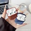 Новый чехол для наушников Apple AirPods Pro1 star red углеродное волокно ультратонкий AirPods1 бизнес-кейс