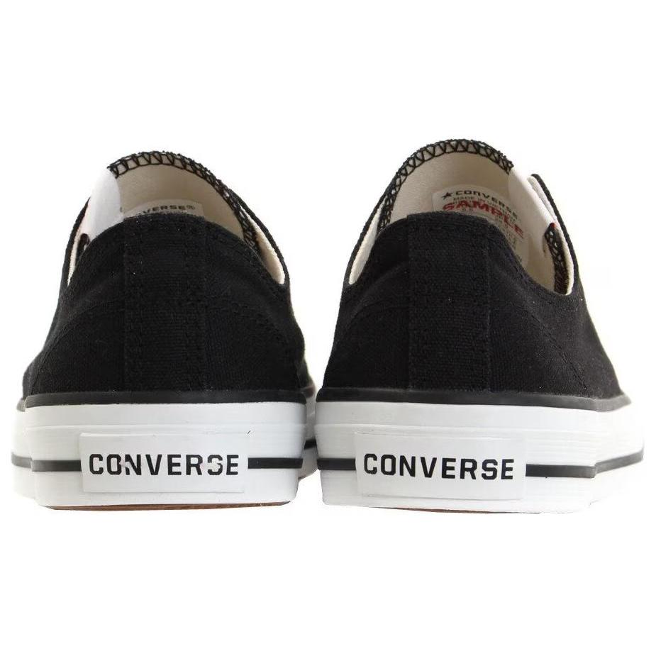 Converse Nextar Классические и универсальные низкие кеды Женские Черные 32765141