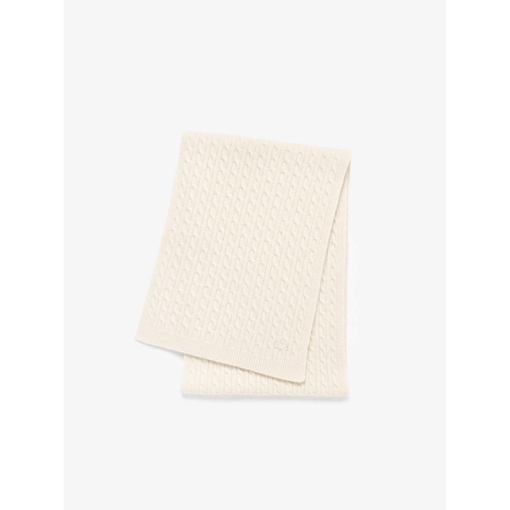 Lacoste Public Cable Wool Muffler Re001e 54n Xfj q2nRe001e 54nXfj