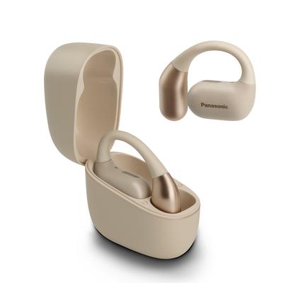 Panasonic Беспроводные наушники открытого типа с мультипоинтом RB-F10D-C, кремовые