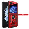 Защитный чехол для камеры Samsung Z Flip 6 5 4 3 Galaxy Z Flip6 Flip 5 4 3 Armor Hybrid Ring Back Cover
