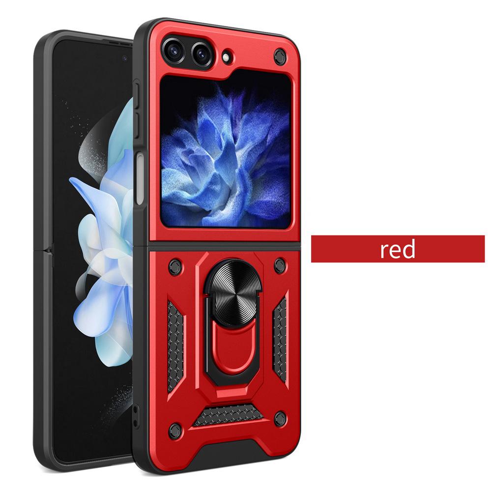 Защитный чехол для камеры Samsung Z Flip 6 5 4 3 Galaxy Z Flip6 Flip 5 4 3 Armor Hybrid Ring Back Cover