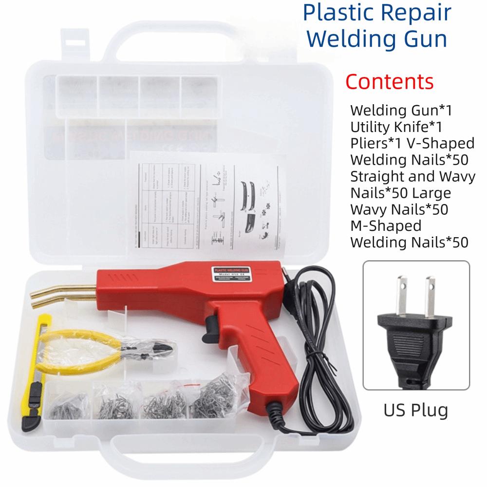 All-In-One Hot Staple Plastic Welding Machine Soldering Iron For Plastic Repair Car Bumper Repair