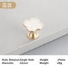 Handles Drawer Cabinet Furniture Kitchen Handles for Cabinet Knob Door Drawer Furniture Kitchen Knob Four-Leaf Clover Diamond