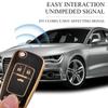 TPU Car Flip Key Case Cover Shell For Chevrolet Cruze Aveo Trax Sail Malibu Captiva Opel Vauxhall Astra J Corsa Insignia Mokka