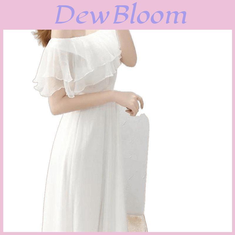 Ruffle Sleeve Dress With Abstract Print For Spring And Summer Wear