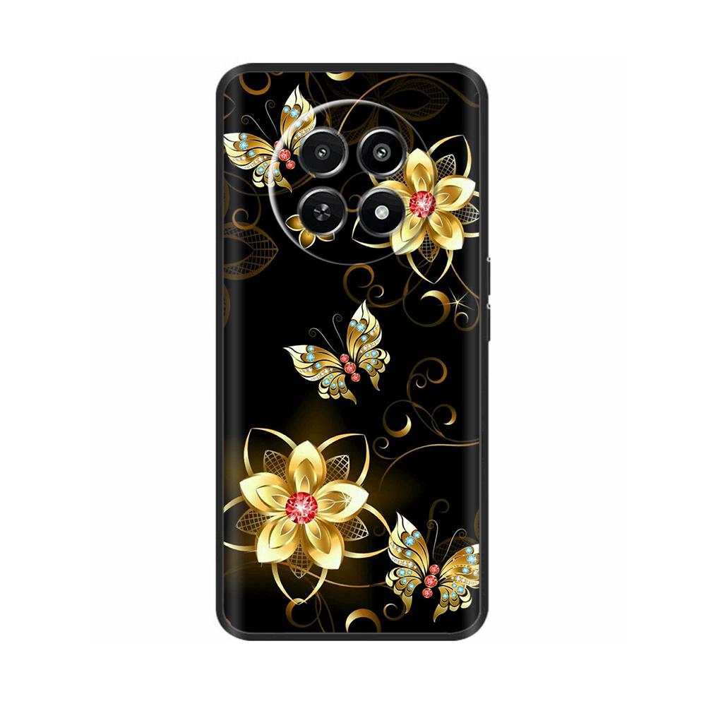 Крутой чехол-череп для Realme 12 5G Funda Мягкая силиконовая задняя крышка Мультяшные противоударные чехлы для Oppo Realme 12X realme12 Сумки Чехол