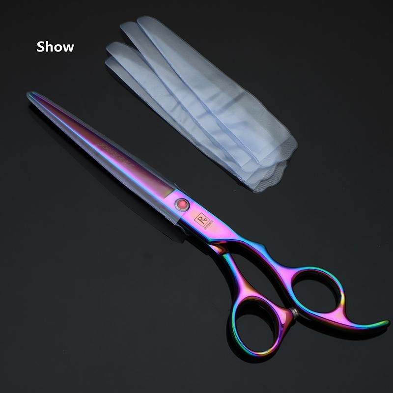 100pcs/lots Hair Scissor Head Protectors for 6-10 inch Hair Scissors PVC Head Bag for Pet Scissors Hairdressing Accessories