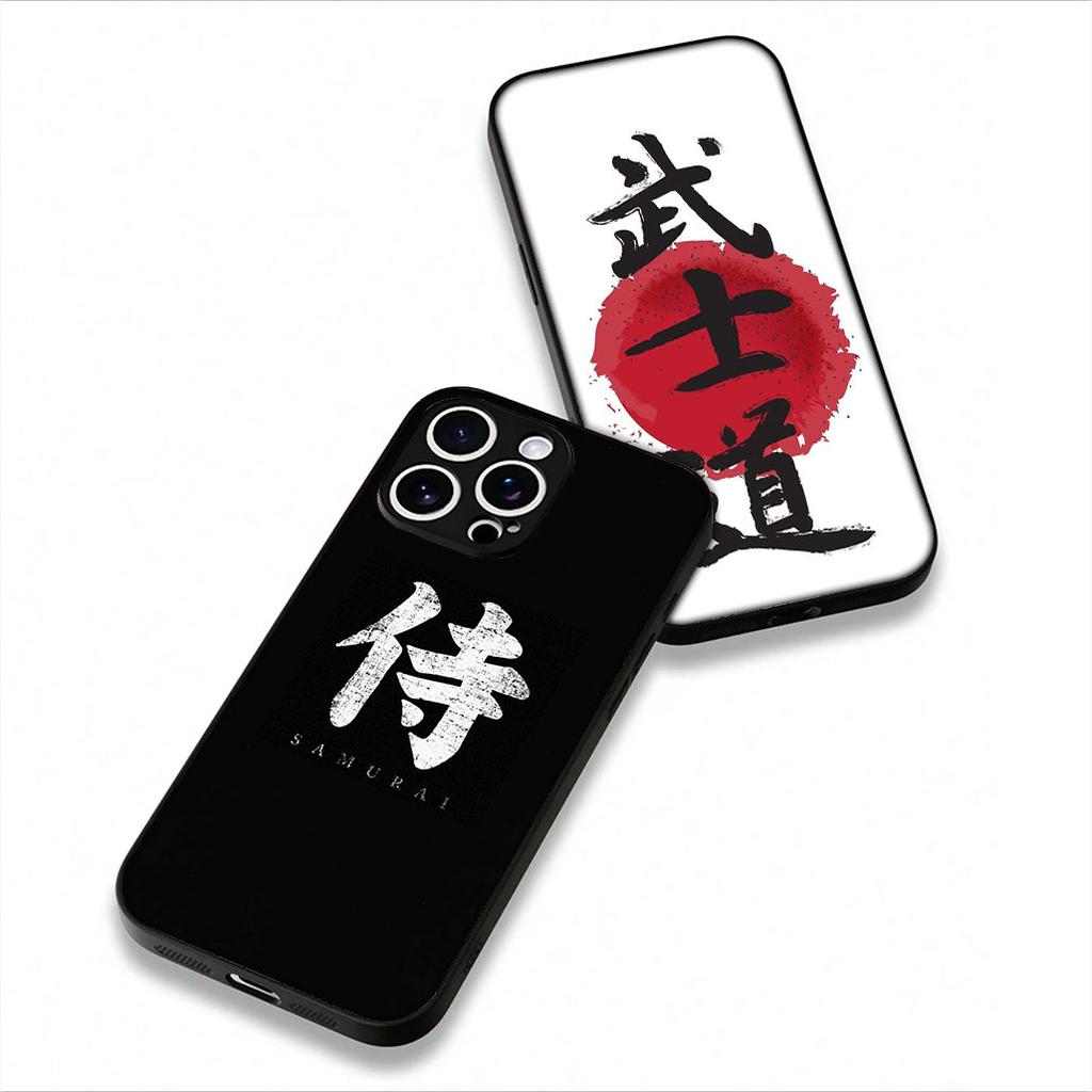 for Xiaomi Redmi 15C 15 A4 A5 9A 9T 10A 10C 9C NFC Note 11 9 8 10 Pro 8T Phone Cover Case Japan Skeleton Samurai Ninja Skull