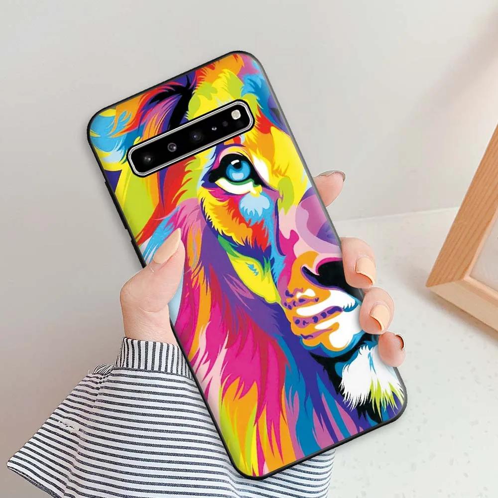 Case For Samsung Galaxy S10 5G Case Cover SM-G977 Silicone Case For Samsung S10 5G Bumper For Samsung S10 S 10 5G Cute Cover 6.7