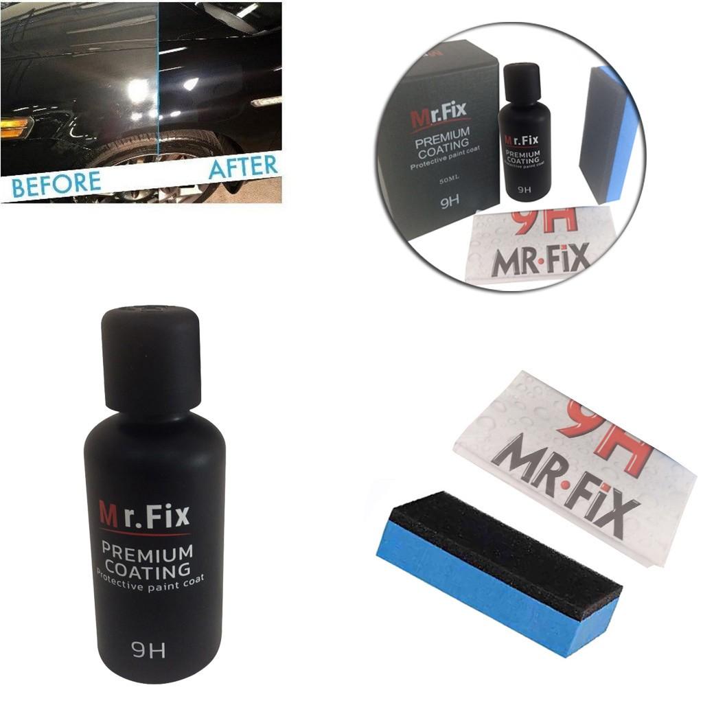 fix 9H 0ML Car Oxidation Ceramic Coat Hydrophobic Glass Coating Spray