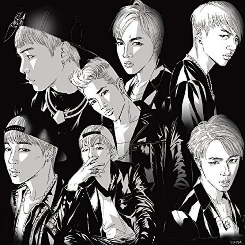 [ПРЕДЗАКАЗ] BTS – Danger (Японский Ver.) (CD + DVD Ограниченное издание A)