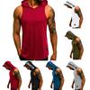 Ramidos Men Summer Casual Letter Printed Slim Sleeveless T Shirt Tank Top Vest Blouse