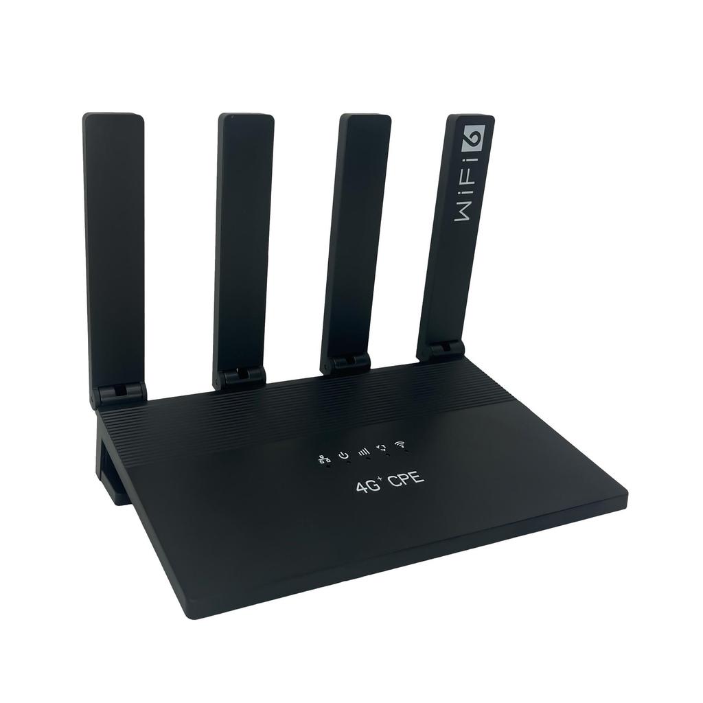 4G WiFi-роутер Argentina с WiFi6, CPE с вставляемой SIM-картой, Складные четыре антенны