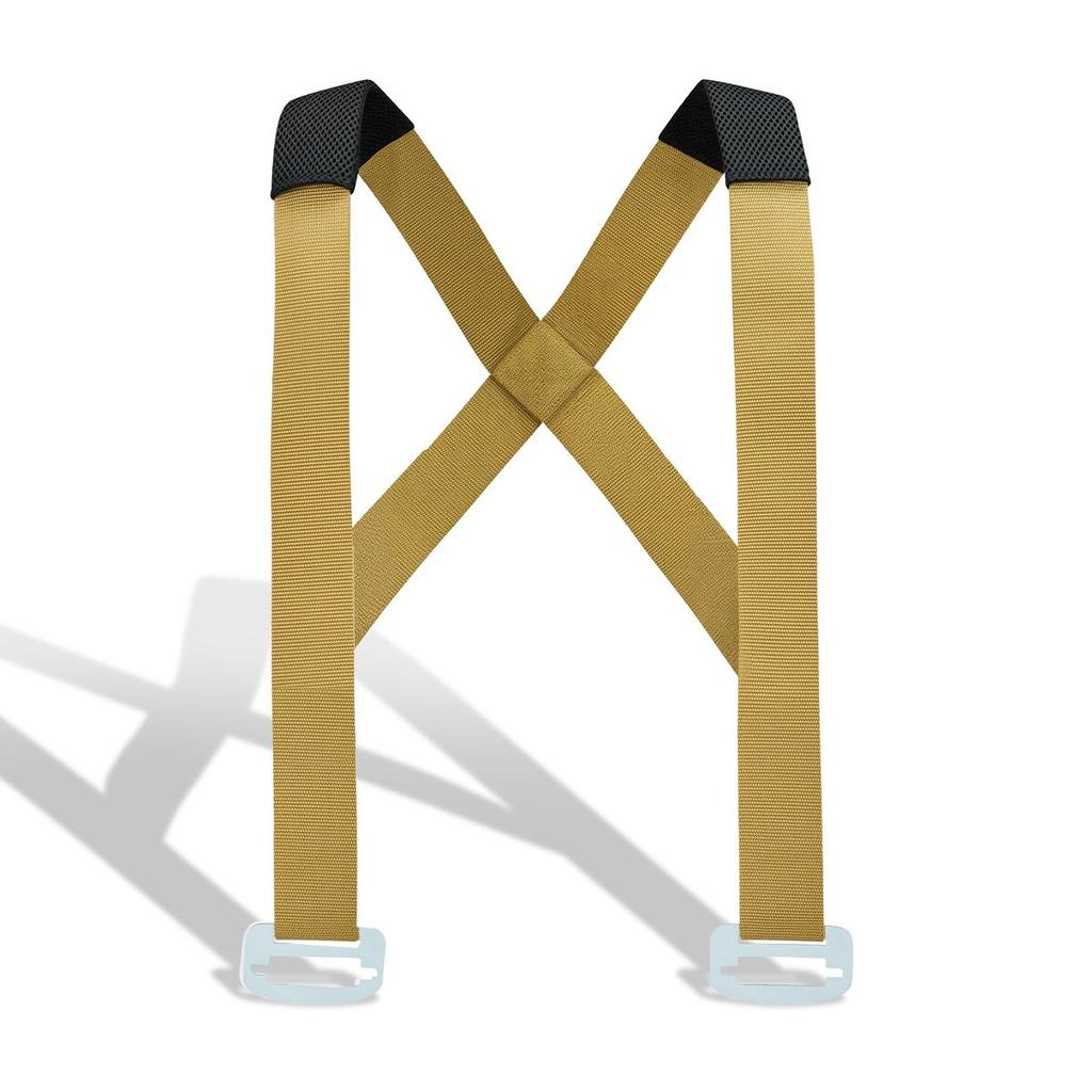 Moving Straps, Supports up to 453.6 kg, 2-Person Lifting and Moving System with 2 Harness Straps & 2 Load-bearing Straps, Adjustable Lifting Shoulder
