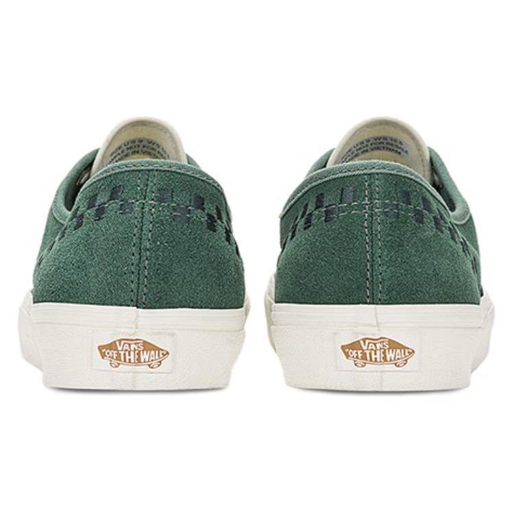 Vans Authentic Field Daze - Кроссовки унисекс Silver Pine зеленые VN0009PV9Q6