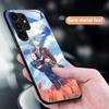 BEASTARS Phone Case For Samsung S26 S25 S24 S23 S22 S21 Plus Ultra Note20 Glass Magnetic Case