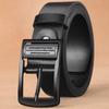 Универсальный пояс с пряжкой, роскошный дизайн, модный кожаный ремень