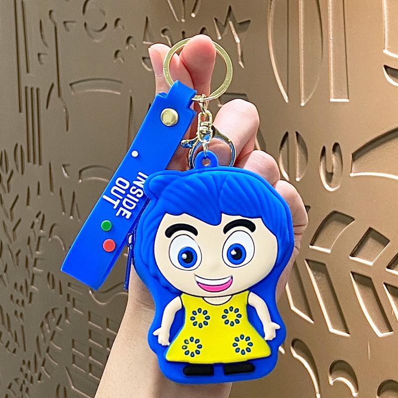 Мини Кошечка удачи Кошечка монета брелок и сумка для наушников подарок