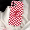 G-GasGas Red Fit For IPhone 16 15 Promax Phone Case IPhone 14 11 12 High End 13 Pro Silicone