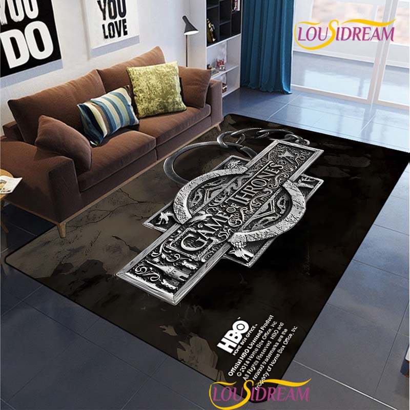 Dragon Of Game Carpet for Living Room Bedroom Rug Kitchen KidsDoor Unslip Floor Mat Birthday gift photography props Alfombra Rug