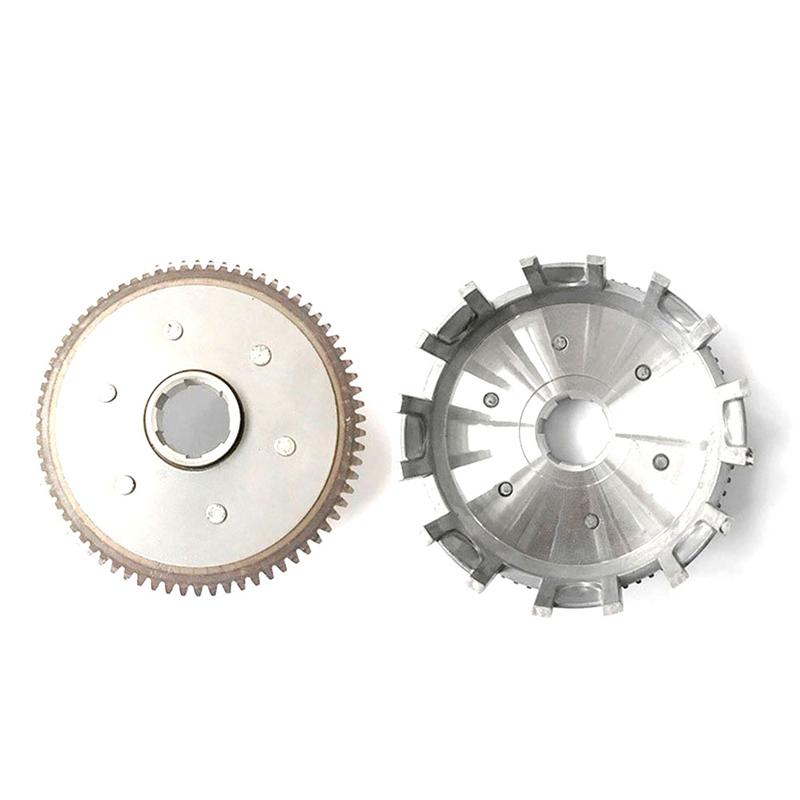 73T 5Plate 4Pillar Clutch Pad Basket Assembly For Honda CG125 125Cc CG150 150Cc Engine ATV Motorcycle Spare Parts