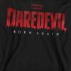 Daredevil Unisex Adult Born Again Logo Sweatshirt
