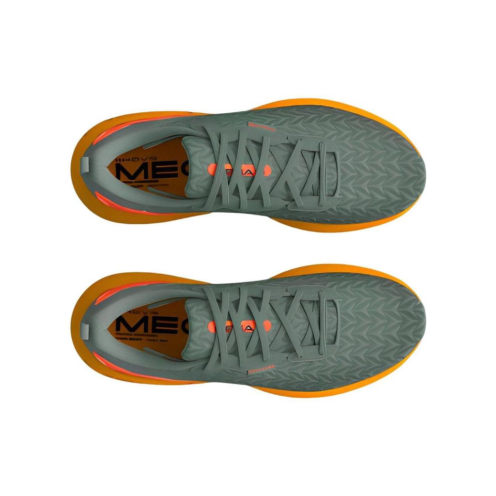 Under Armour Men's HOVR Mega 3 Clone Running Shoes 'Opal Green/Orange Shock' 3025308-300