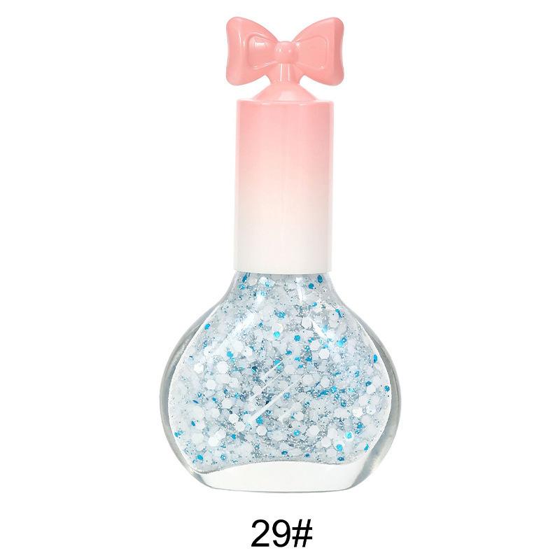 Лак для ногтей Не требующий сушки Масляный Быстросохнущий Не рвущийся Телесный цвет Стойкий Водостойкий Лак для ногтей