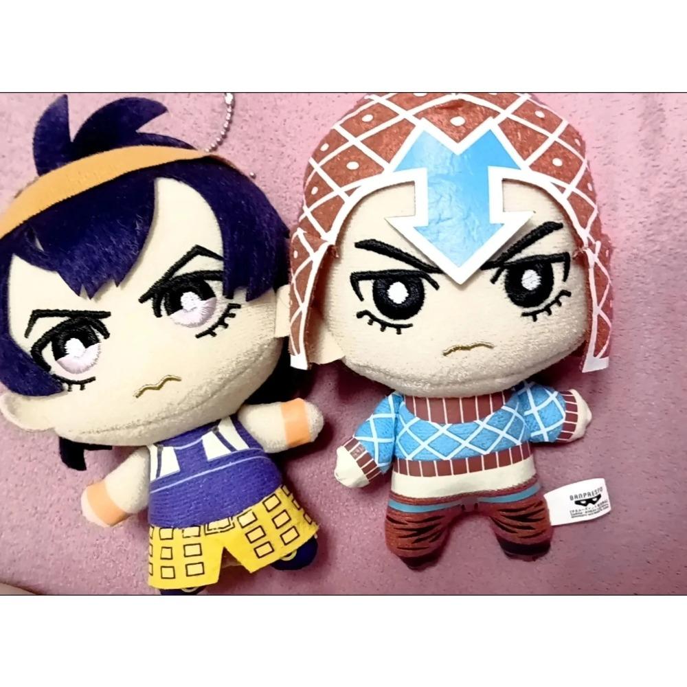 Jojo Bizarre Adventure Джорно Наранча Миста Буччеллати Аббаккио Фуго мягкая игрушка плюшевая новая