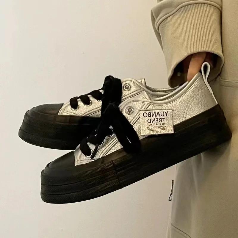 Модные кроссовки для скейтбординга, уличной хип-хоп обуви, женские повседневные кроссовки, кроссовки для походов, кроссовки для студентов, кроссовки для активного отдыха, оригинальные вулканизированные кроссовки