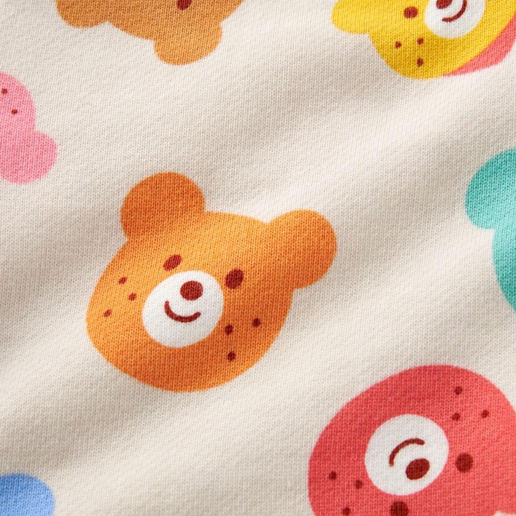 MIKIHOUSE HOT BISCUITS Брюки для мальчиков и девочек, малышей, детей, детская одежда, многоцветные, 80см, 73-3201-141