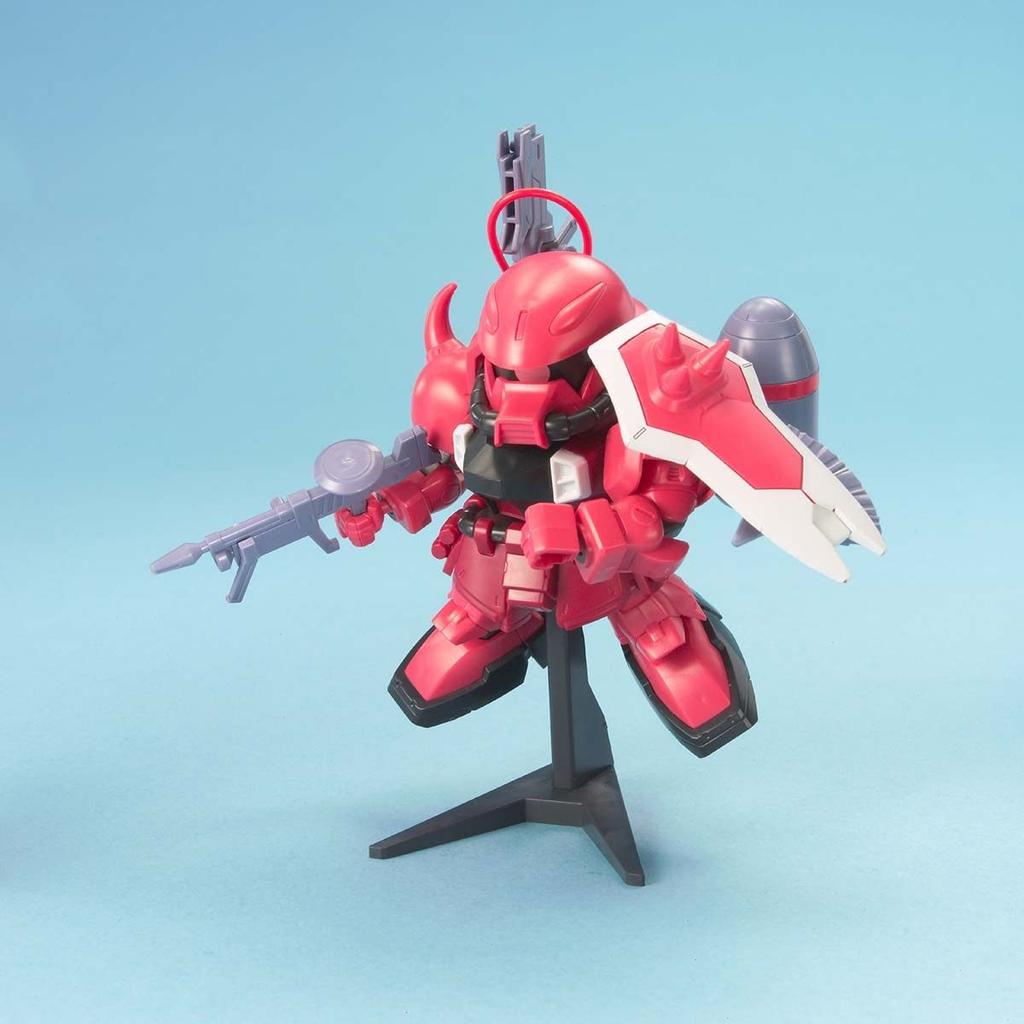 SD Gundam BB Senshi Mobile Suit Gundam SEED DESTINY Gunner Zaku Warrior Luna Maria machine пластиковая модель Цветная кодировка