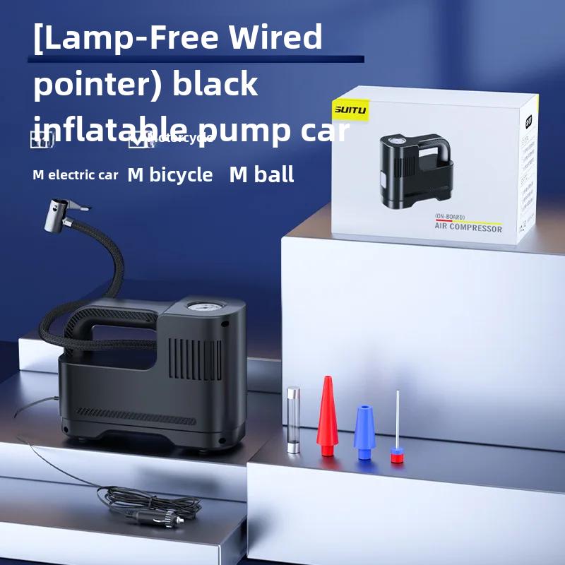 Портативный многофункциональный беспроводной умный автомобильный инфляционный насос, электрический воздушный насос, автомобильная электрическая воздушная пушка