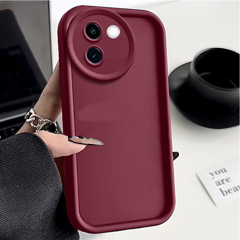 For Vivo V30e Case For Vivo V30e Phone Case Full Package Matte Anti Drop Soft Protective Cover