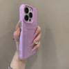 Чехол-кошелек 2-в-1 с держателем для карт для iPhone 17 Air 16 15 14 13 12 Pro Max 11, Конфетный цвет, Прозрачный, с зажимом для фото, Сумка-чехол