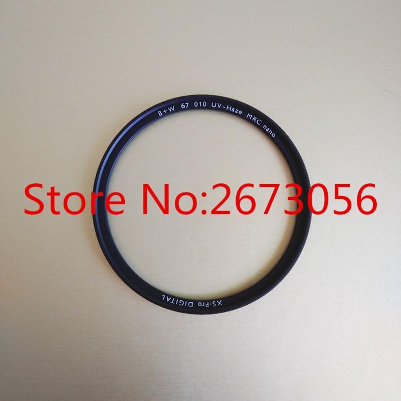 B+W UV Filter 49mm 52mm 55mm 58mm 62mm 67mm 72mm 77mm 82mm XS-PRO MRC nano UV-HAZE Protective BW Ultra-thin For Camera Lens