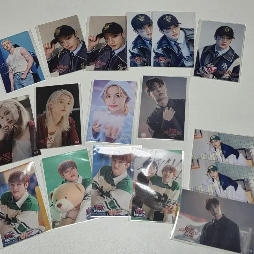 STRAY KIDS Bang Chan Felix Kuji Photo Sticker