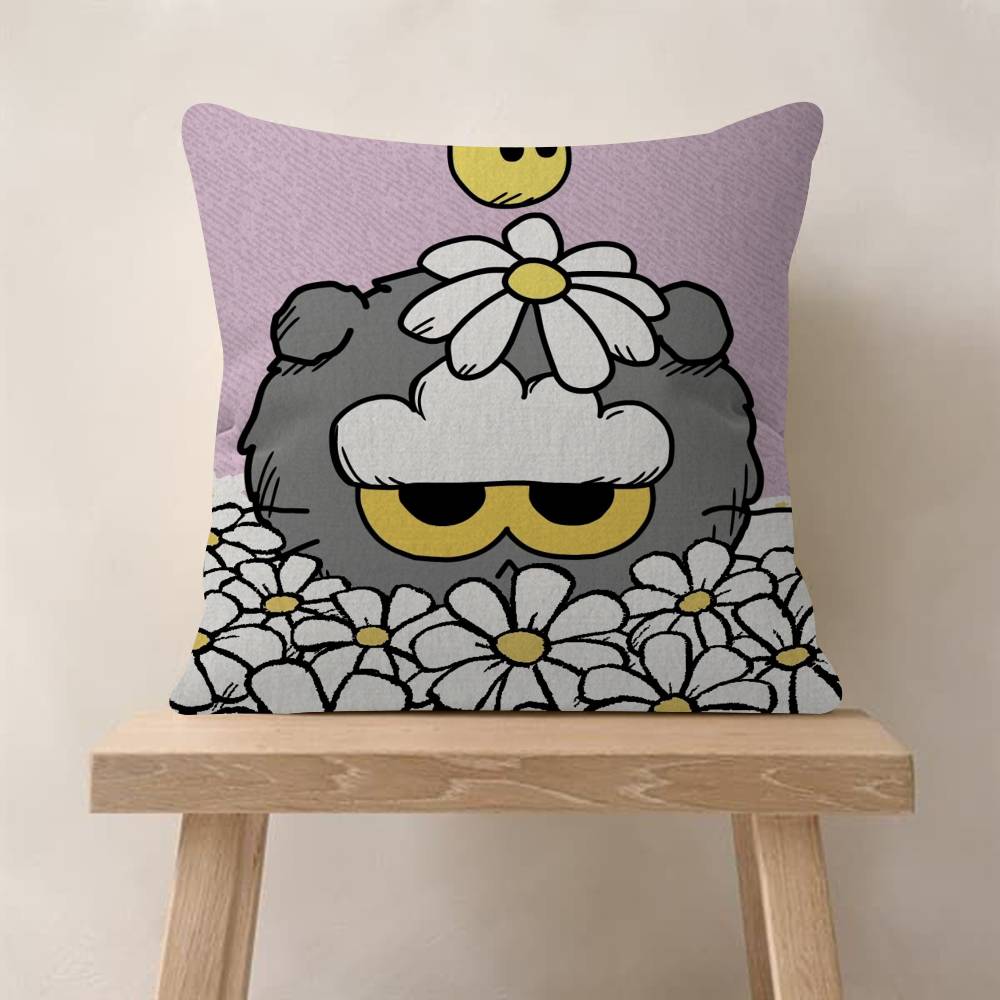 Cloud Cat ZZOA album Pillow Gifts Home Office Furnishings Bedroom Sofa Car Cushion Cover case 45x45cm