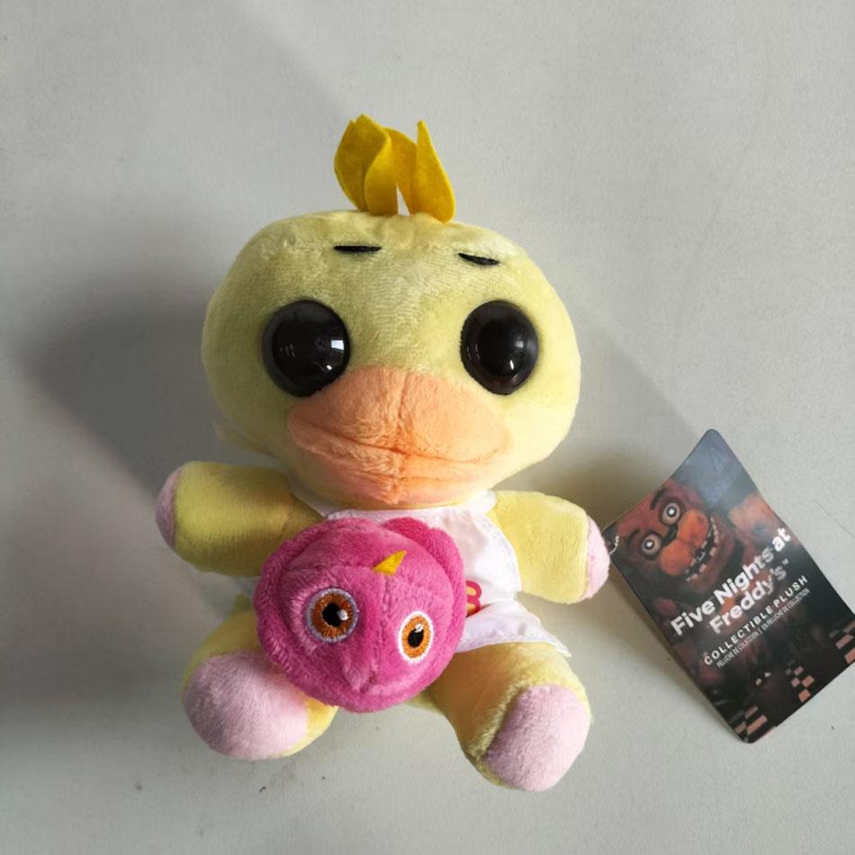 Five Night At Freddy Fnaf, милые плюшевые игрушки, игровая кукла, 18 см, медведь Бонни, Фокси, мультяшные мягкие куклы, игрушки Фредди для детей, подарки