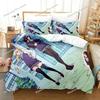 3D Anime Saekano Bedding Set Duvet Cover Bed Set Quilt Cover Pillowcase Comforter king Queen Size Boys Adult Bedding Set029963