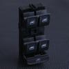 5E0959857  8-pin Plastic Car Power Window Switch Switch Compatible for Skoda Octavia