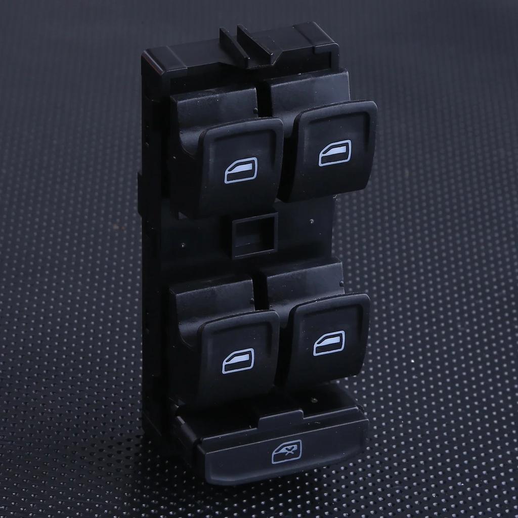 5E0959857 8-pin Plastic Car Power Window Switch Switch Compatible for Skoda Octavia