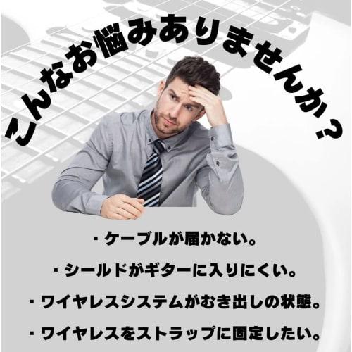 KMsound CANARE GS-6 S-S Wireless Conversion Extension Patch Cable, Made In Japan (L-S 30cm)