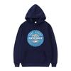 2026 New Men’s Trendy Pullover Hoodie – Street-Style Unisex Design, Featuring “Sex Wax / Mr. Zog's Surf” Graphic