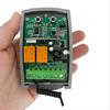 Tuya WIFI Умный Приемник 2-канальный 7-32V Пульт Дистанционного Управления Открывателем Ворот Гаража Кодовый Передатчик 433МГц