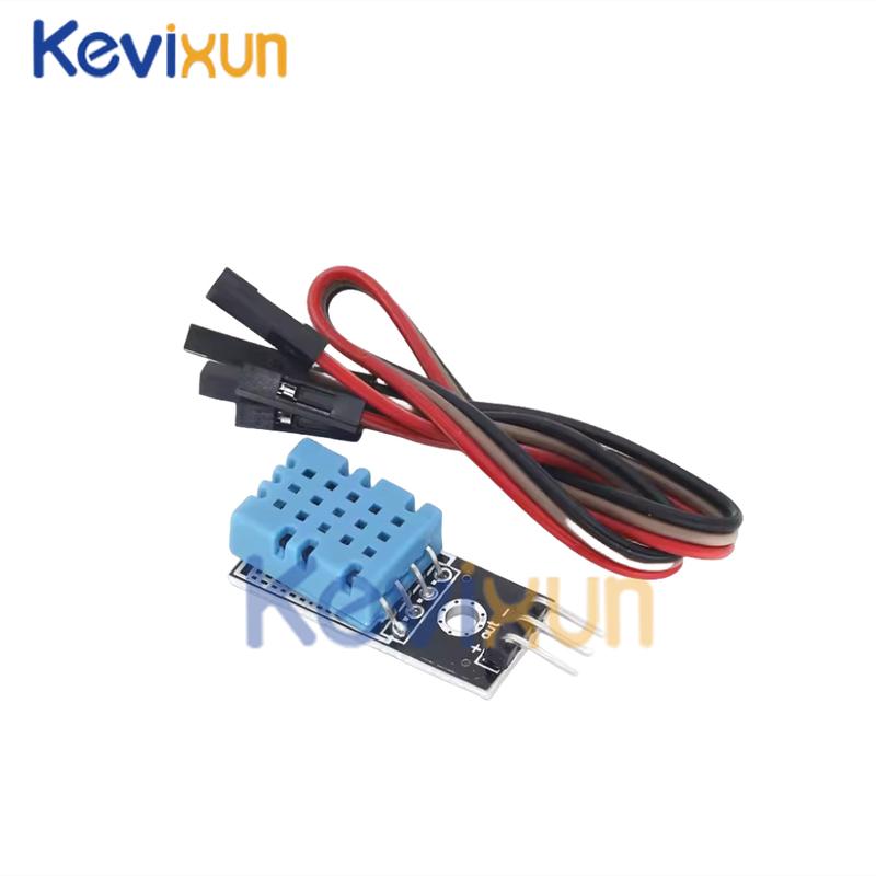 1-10 шт./Умный 3-контактный KY-015 DHT-11 DHT11 Цифровой датчик температуры и относительной влажности + Печатная плата Для Arduino DIY Стартовый набор